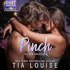 Pinch Audiolibro Por Tia Louise arte de portada