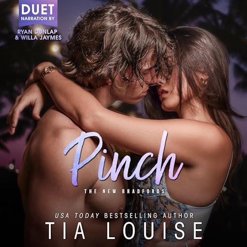 Pinch Audiolivro Por Tia Louise capa