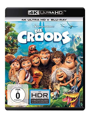 Die Croods (4K Ultra-HD) (+ Blu-ray 2D)