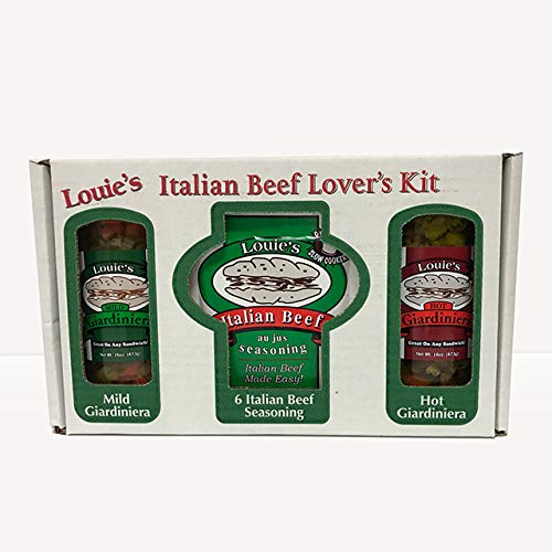 Louie's Italian Beef Lover's Kit