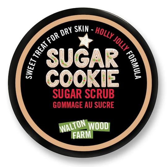 Walton Wood Farm, 8 oz Sugar Scrub: (Sugar Cookie)