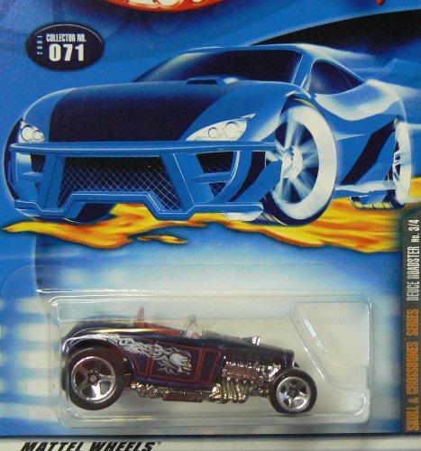 Skull and Crossbones Series #3 Deuce Roadster Hot Wheels miniatura 1