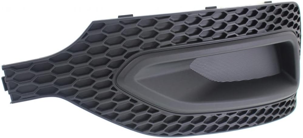 For Hyundai Santa Fe 2013 2014 2015 2016 Fog Light Cover Passenger Side | Black | Sport Model | Replacement For HY1039116 | 615343713809, 865644Z000