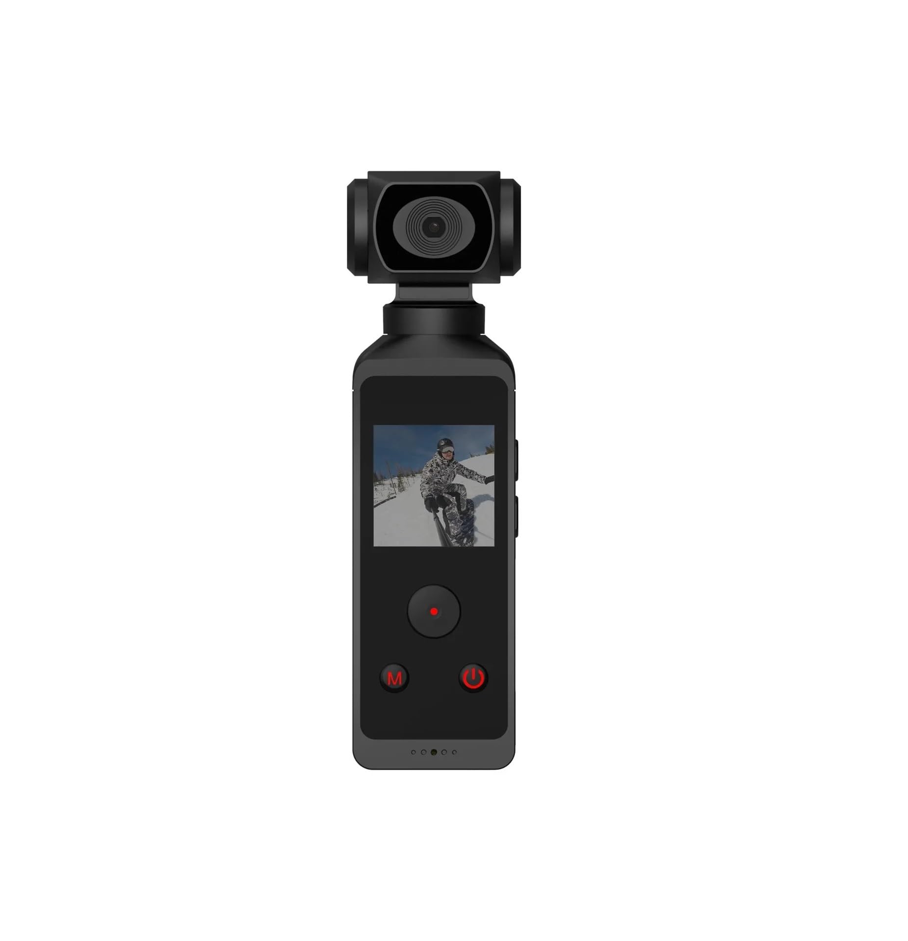 WiFi 4K 270° Portable Mini Pocket Sports Action Camera Anti Shake | Records outdoor sports, travel, riding, helmet and action video with portable wide-angle camera functions-picture-27