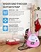Winzz 30 Inch Kids Electric Guitar Beginner Kit, Junior 1/4 Size Mini Electric Guitar for Children Complete Stater Set with Amp, Gloosy Pink Colour