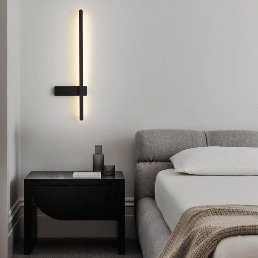 Applique murale LED chambre noire pour lire confortablement au lit