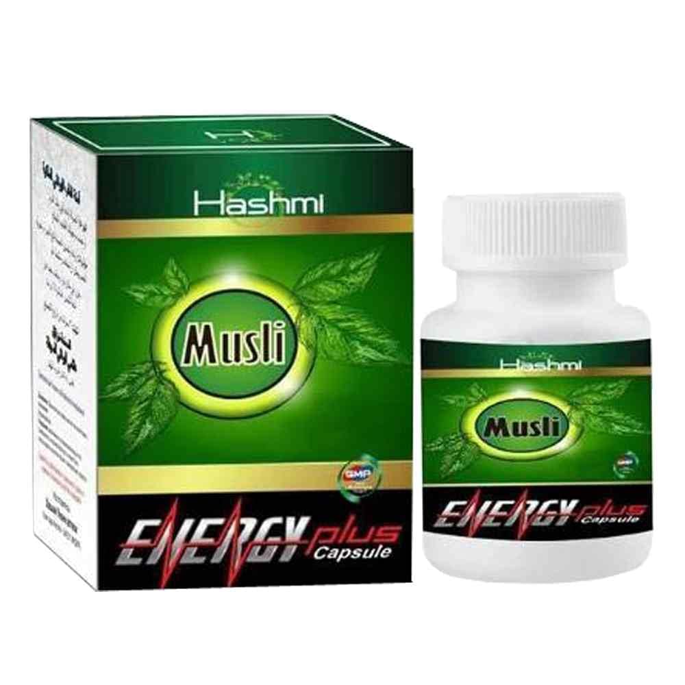 Hashmi Musli Energy Plus Capsules Can Helps To Revitalize Your Vitality.