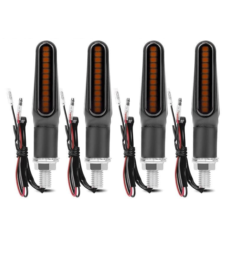 Clignotant LED universel pour moto feu indicateur avant et arrière