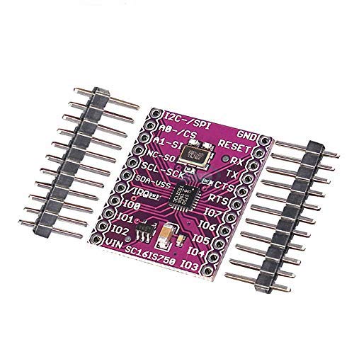 iHaospace CJMCU 750 3.3V CJMCU-750 Single UART with IIC I2C SPI Interface for Industrial Control Module SC16IS750 RS485 Board