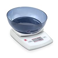Vista 9 de Ohaus Balanza portátil CR2200 AM, blanco