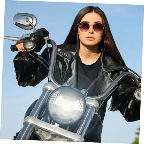 Boîtier de phare et support de phare moto noir avec kit de fixation complet - 6