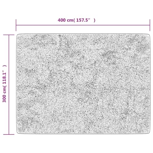 Tapis lavable isolation phonique et envers antidérapant en velours doux - 3