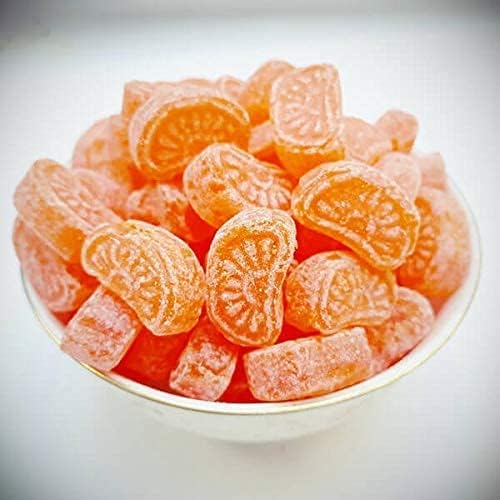 Nutri Desire Orange Candy - 400 Gms. (Khatti Mithi Goli)