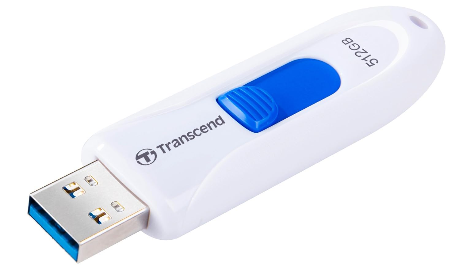 Transcend JetFlash 790 512GB USB 3.1 Gen 1 USB Stick TS512GJF790W, White