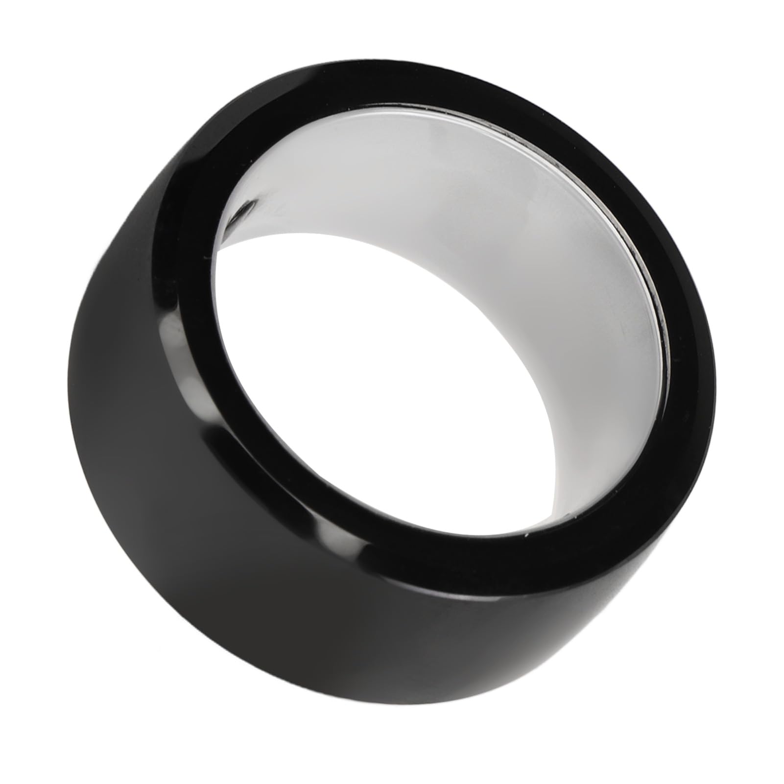 NFC Smart Universal Sensing NFC Multifunzionale Smart NFC, 128GB Ceramica Multifunzionale Intelligente Anelli Indossabili Tecnologia Indossabile (L)