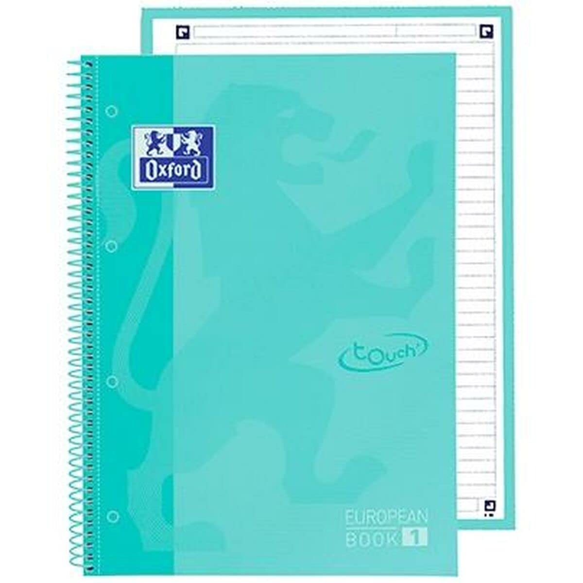 Oxford - Quaderno, Multicolore, Standard (S8414398) - 4