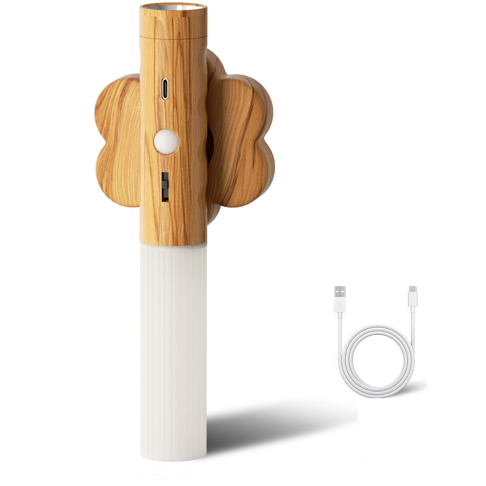 Rechargeable Wall Lights Indoor 3 in 1 Motion Sensor Lights Wireless Wall lights Portable Torch Lights Removable Magnetic Cordless Night Light for Indoor Bedroom Hallway Living Room Kitchen Kids Study