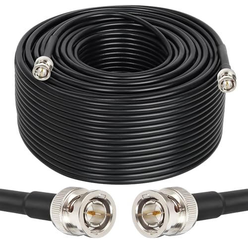 Image of XRDS -RF 12G SDI Cable 200FT, SDI Video Cables 3G /6G /12G 75ohm BNC Male Cable Supports HD-SDI /3G /6G-SDI /4K /8K for Video Security Camera SDI Converter