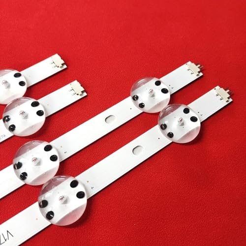 KANGH LED Strip för LG 43" TV - Kompatibel mod V17 Art3 2867