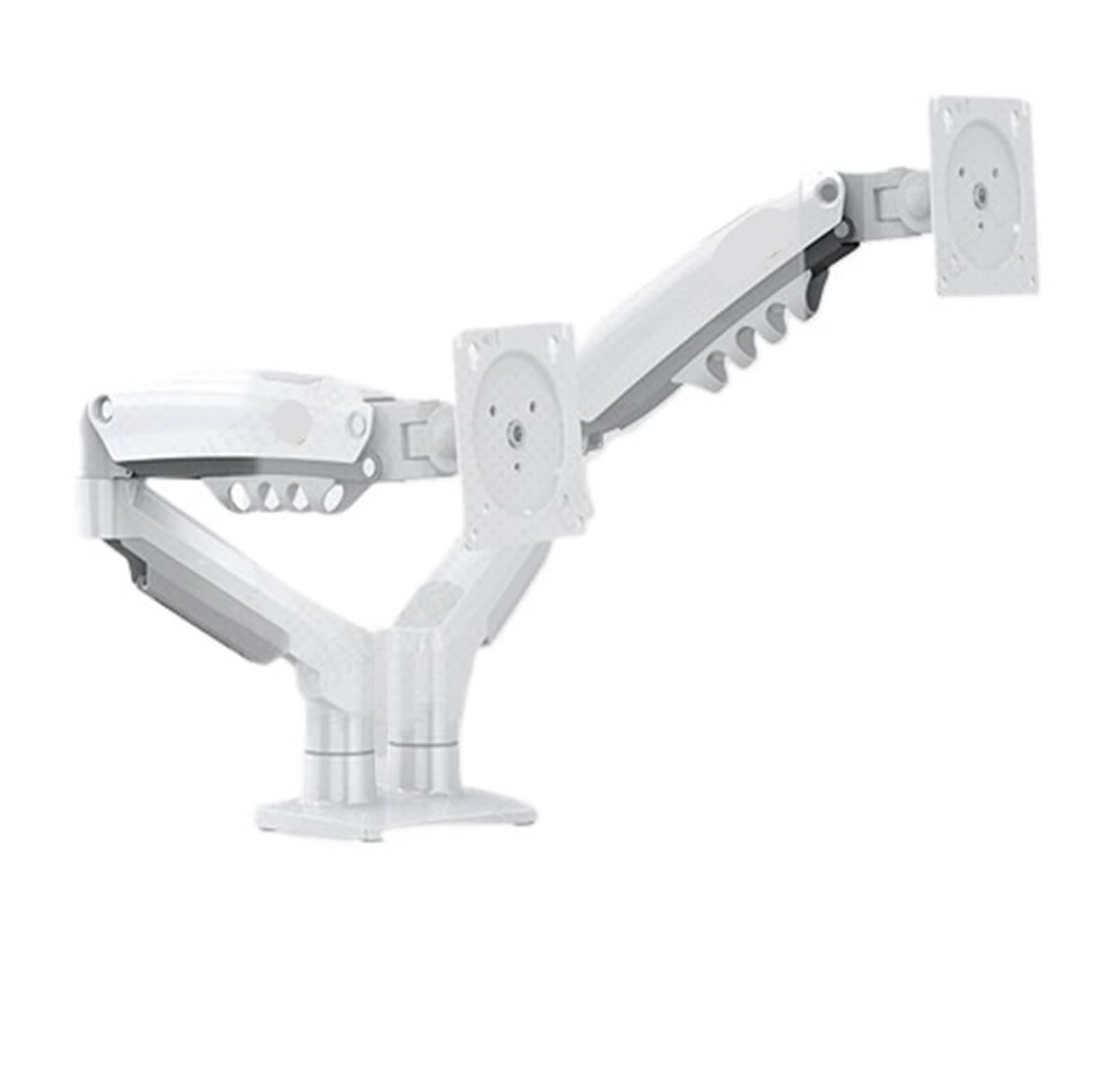 IKPGBZXM Dual-screen monitor stand telescopic rotating(F160-W)