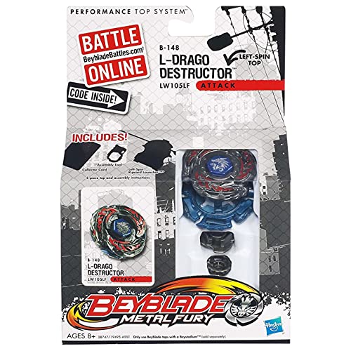 Top System Trottore in metallo fury L-drago