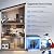 iSpring WCSTB45KG Whole House Water Softener System, 45,000 Grains High Capacity Water Softener Removes Hard Water and Scale, Automatic Backwash and Regeneration, for Whole House & Commercial Use