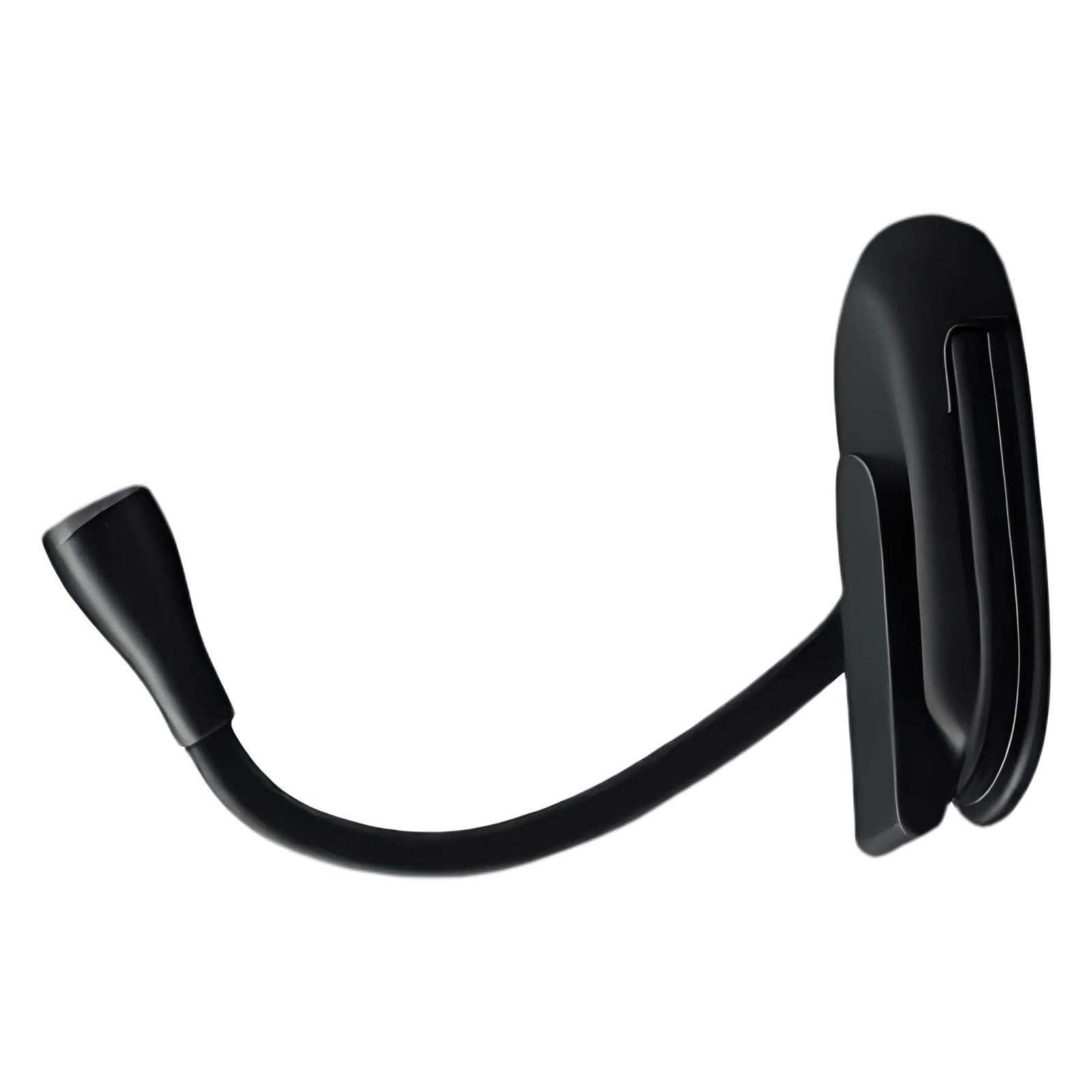 Jazuaiao Clip on LED Reading Light with Flexible Gooseneck and USB Power 400mAh Small Book Light Suitable for Desk Bedroom Study USB Powered Clip Adjustable LED Desk Lamp