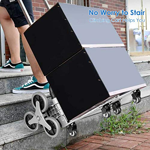 Carretilla plegable convertible para escaleras 2 en 1 miniatura 4
