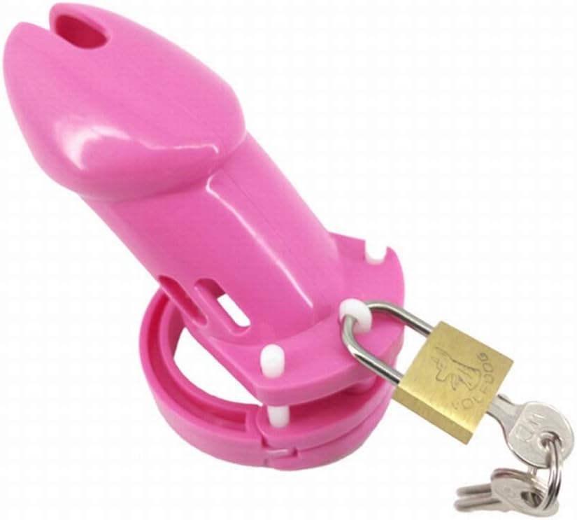 Zebuakuade Dispositivo de castidad Masculina pene Jaula Sexo ...
