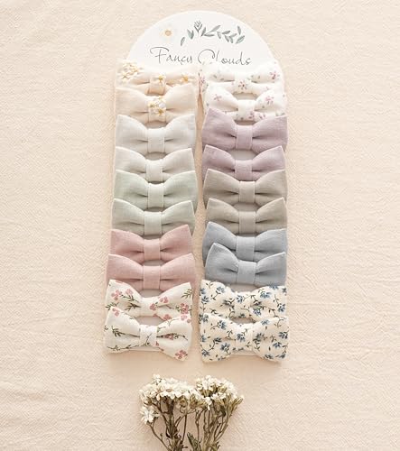 FANCY CLOUDS Handmade Clips