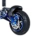 Titan - Patinete/Scooter eléctrico dos ruedas, con sillín, plegable, luz LED frontal,...