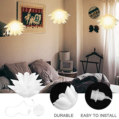 Beaupretty Loto Paralume Luce del Pendente di