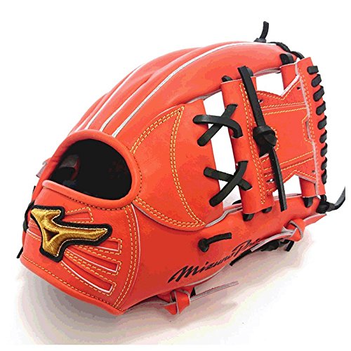 【美品】硬式用Mizuno Pro ミズノプロ 十字型/内野手用 Mizuno Pro 硬式グローブ ミズノ MIZUNO ミズノプロ CRAFTED