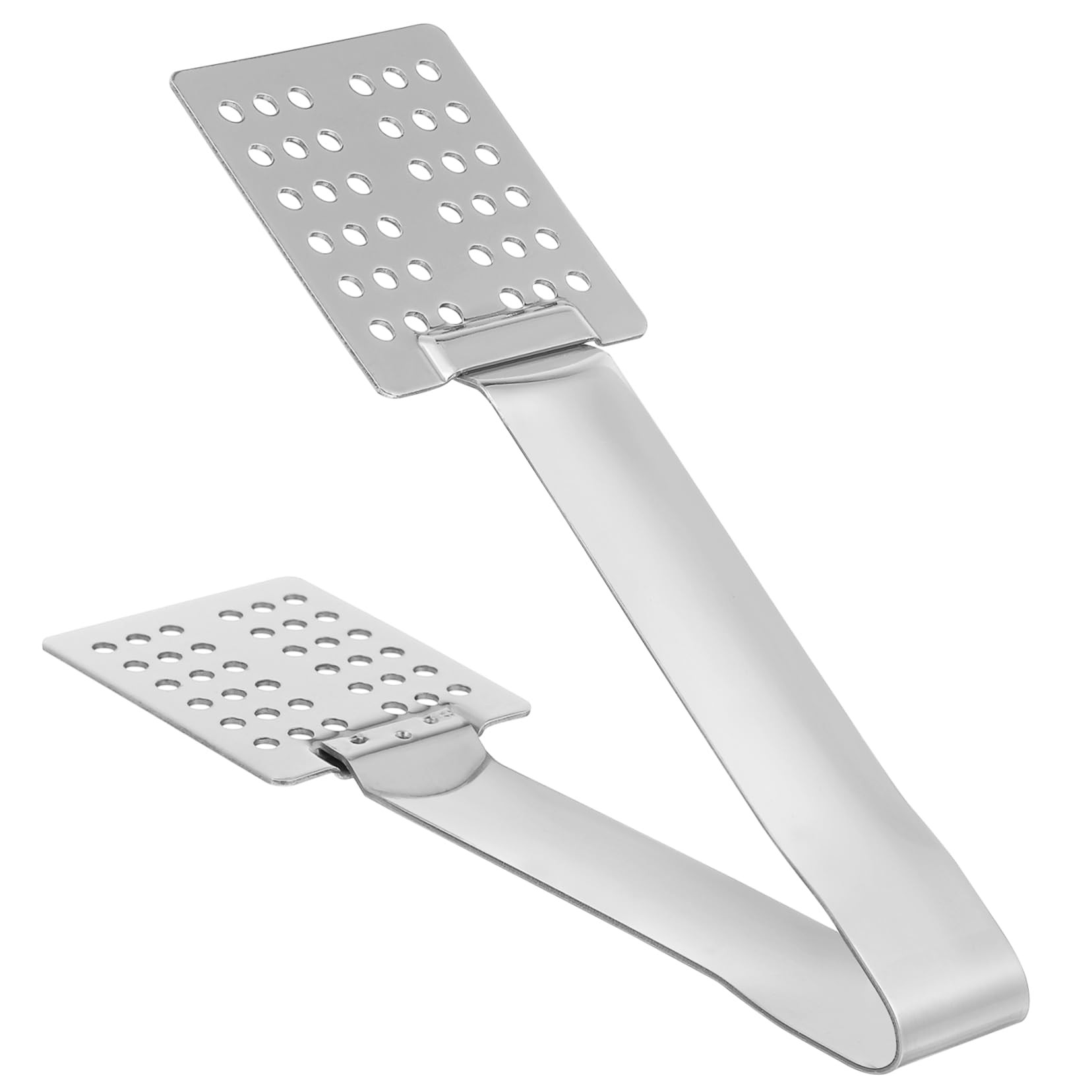 PRETYZOOM Food Clip Tea Bag Squeezer Tong Strainer for Tea Ice Tong 18/10 Stainless Steel Easy to Use Dishwasher Safe