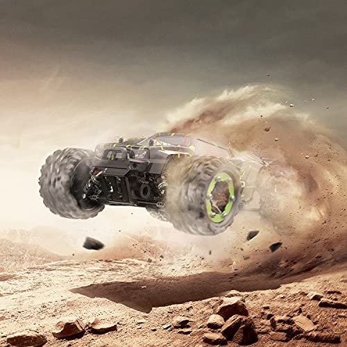 DEERC Brushless 302E RC Cars for Adults, Upgraded 60KM/H High Speed Remote Control Car, 4WD 1:18 Scale All Terrain Off Road Monster Truck with DIY Extra Shell, 2 Battery 40 Min Car Toy for Boys & Girl - Image 8