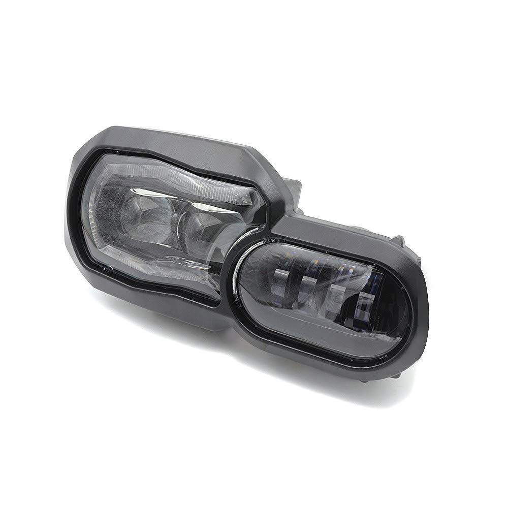LED Scheinwerfer QL2 für BMW F 800 GS/Adventure 08-18 Hauptscheinwerfer ECE