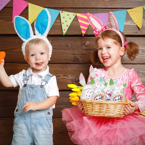 50 Pcs Easter Rabbit Ear Treat Bags