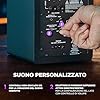 M-AUDIO BX4 - Casse attive Monitor da Studio per PC Amplificate 120 W 4,5" da Scrivania per gaming, produzione musicale, streaming e podcast (coppia)