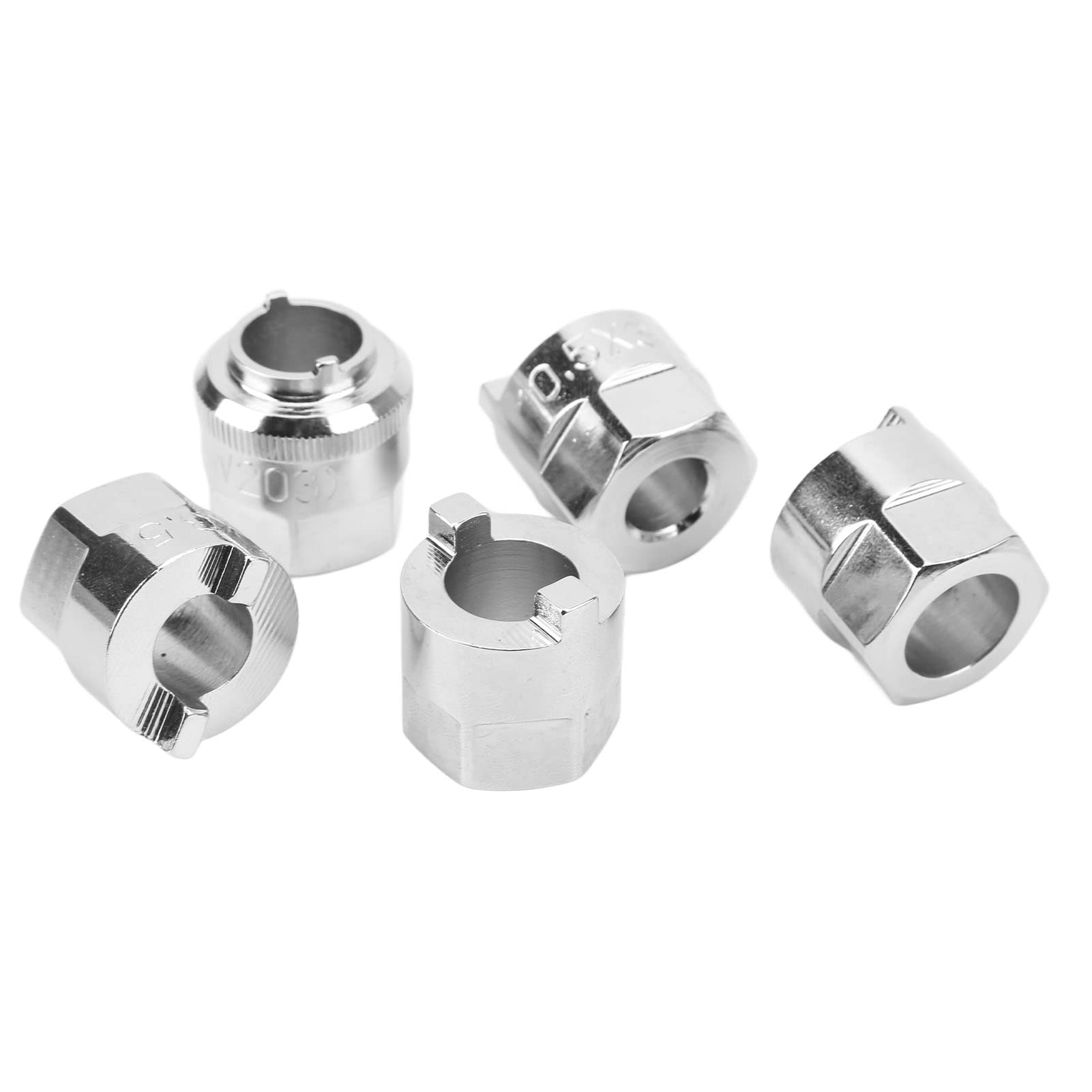 Qiilu Herramienta de Dado de Tuerca de Puntal para Clase C W203 W209 CLK 5pcs Suspensión Delantera Strut Nut Socket Tool Set