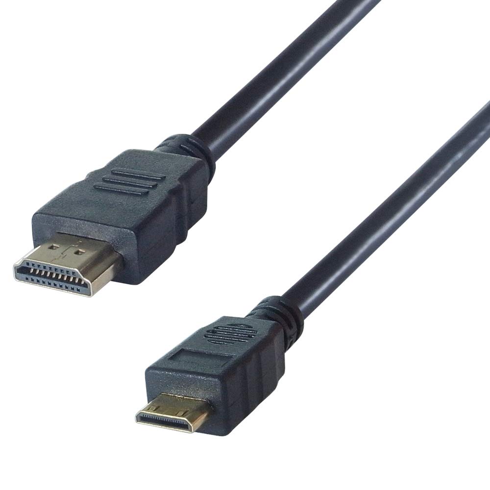 Connektgear Men's Gold 2M Hdmi To Hdmi Mini Connector Cable - To C