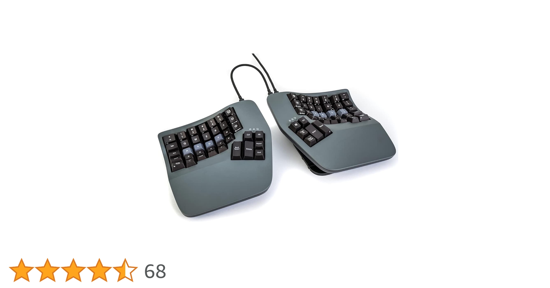 KINESIS Advantage360 Split Ergonomic Keyboard - USB-C