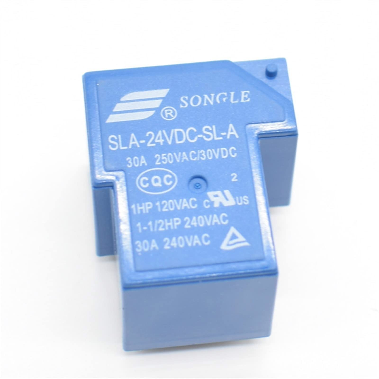 GJZIFGFWQ 1pcs Power Relays SLA-24VDC-SL-A 24V 30A 4PIN T90