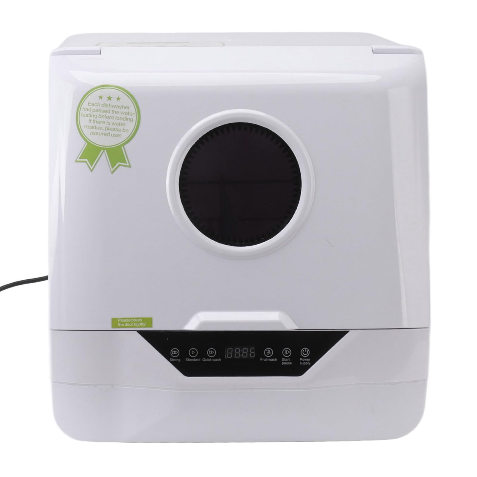 Mini lave-vaisselle portable automatique 800W compact anti-fuite avec prise UE