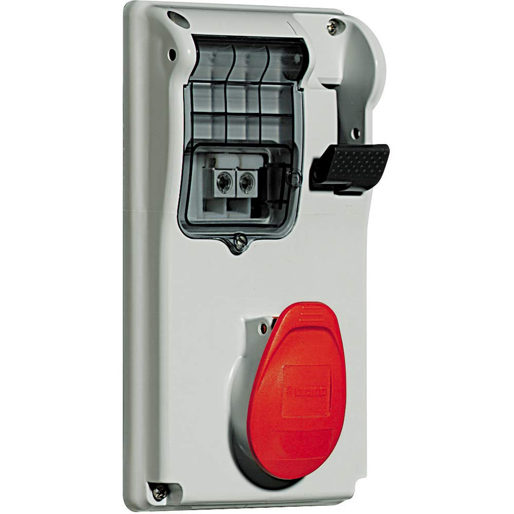 TICI PRESA INTERB COMP QUAD IP44 16A 3P+T 400V