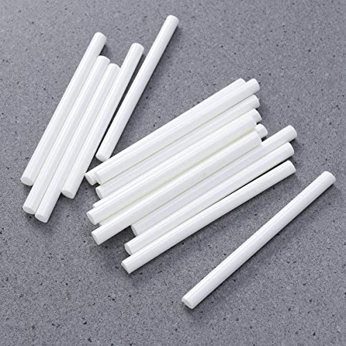 Artibetter 16Pcs Hot Melt Glue Sticks All Purpose Hot Glue Gun Sticks For Craft General Purpose (7Mm White) #TOP6