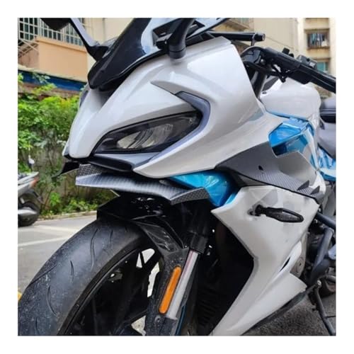 Ailettes spoiler de moto remplaçant les carénages cassés de CF Moto 300SR 2022