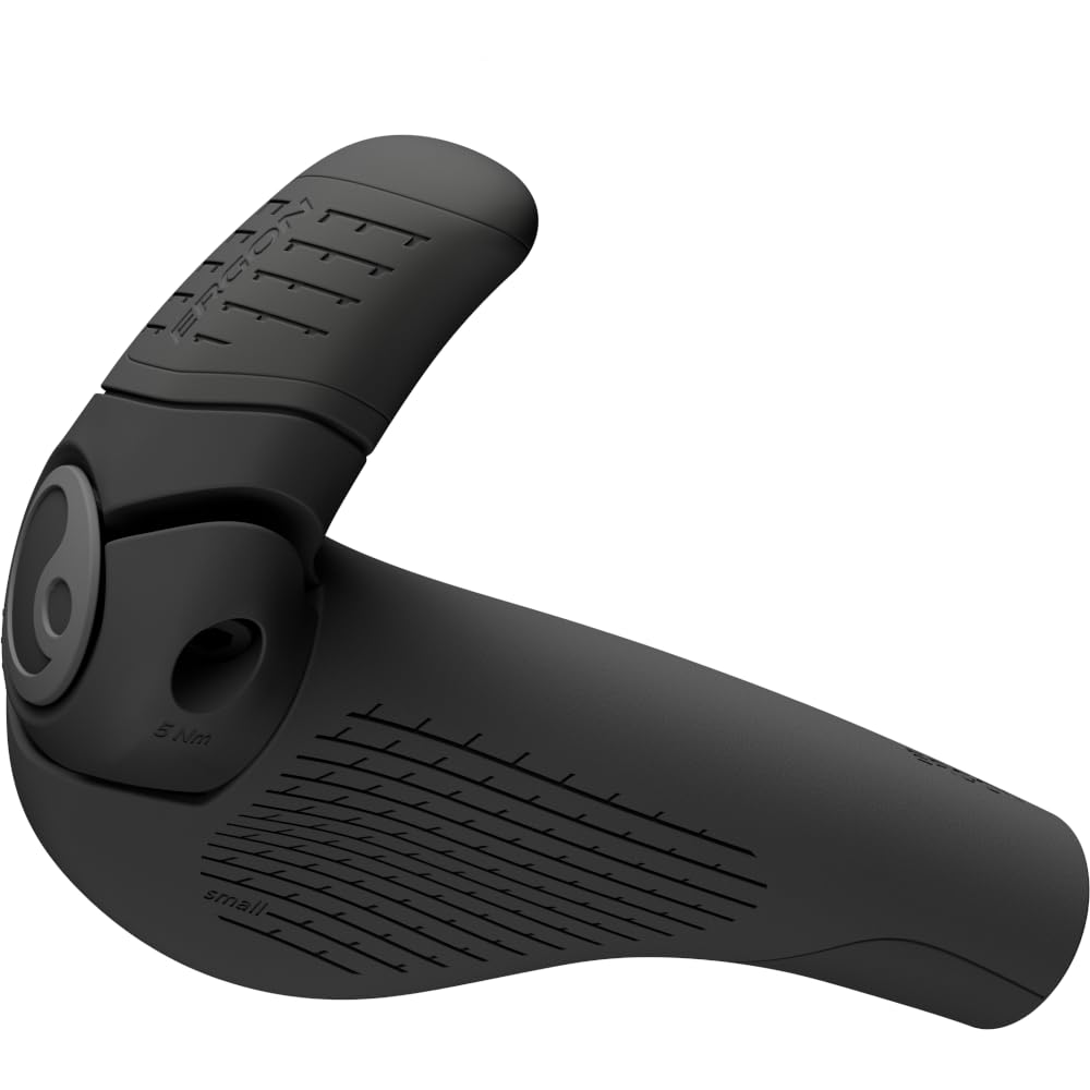 Ergon GP2-S Evo Ergo Poignées de vélo électrique pour VTT Noir
