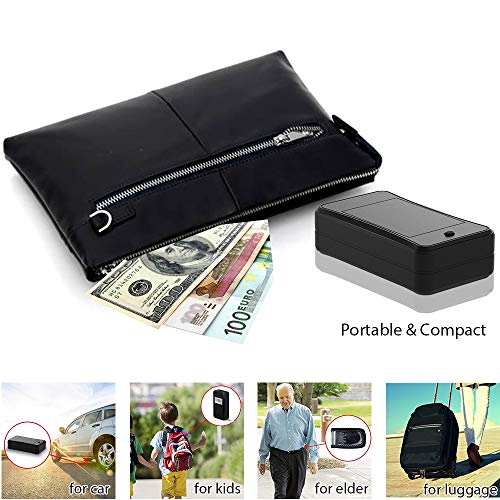 Portable 3G GPS Tracker, Jimi AT6 Mini GPS Tracker w/ 10000mAh Battery 