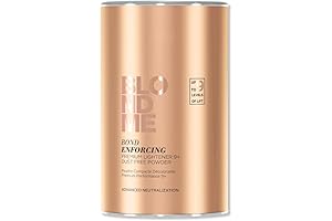 Shimmer Me Blonde: Blonde Me Bond Enforcing Premium Lightener 9+ Dust Free Powder 450 grams