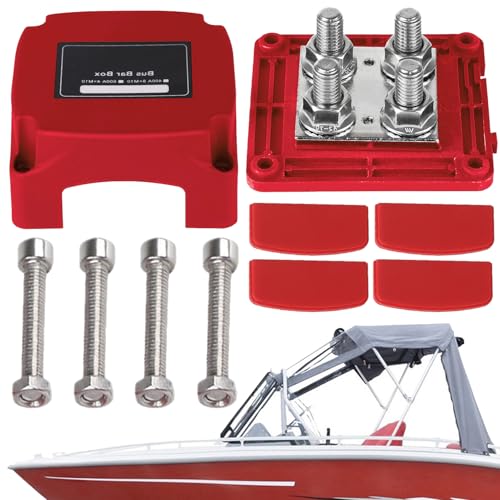 Rail de distribution marine 48V pour sécuriser l'électricité de votre bateau de cabotage